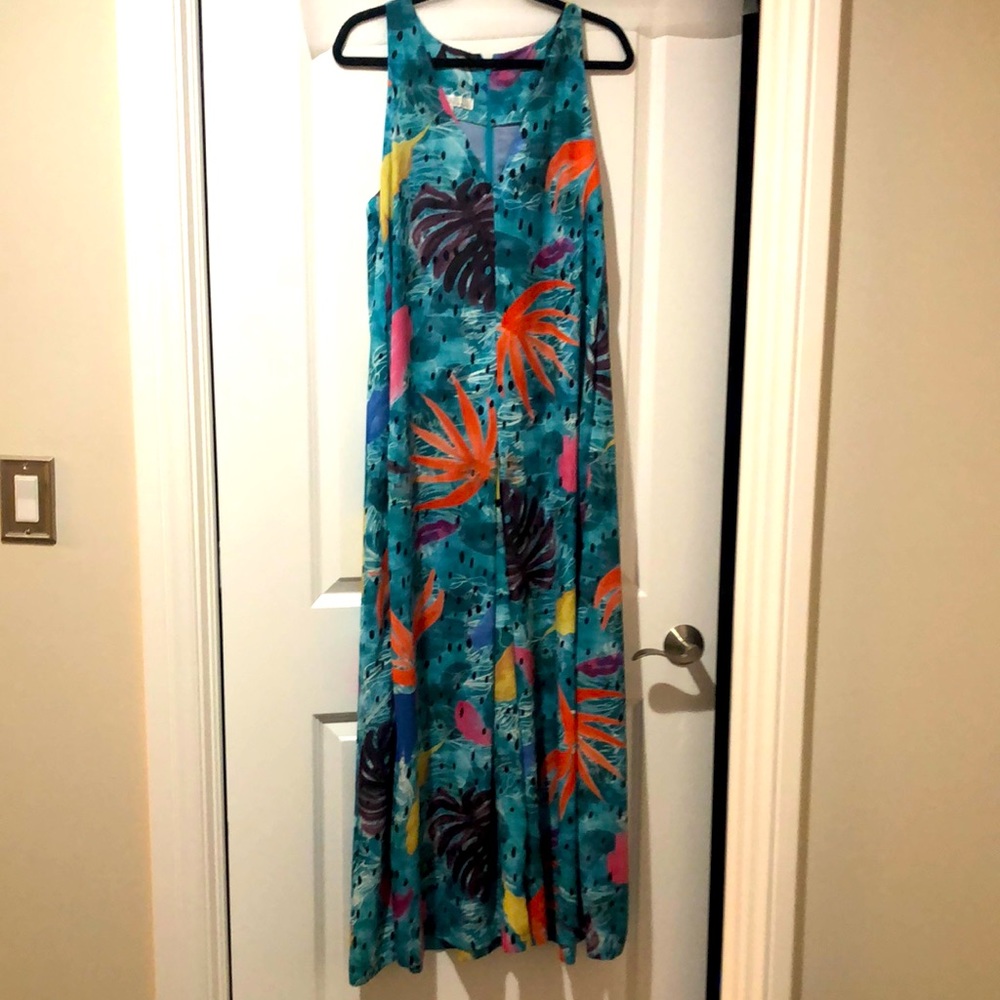 CE for Anthropologie Maxi Wide Leg/Palazzo Jumper. Size XL.
